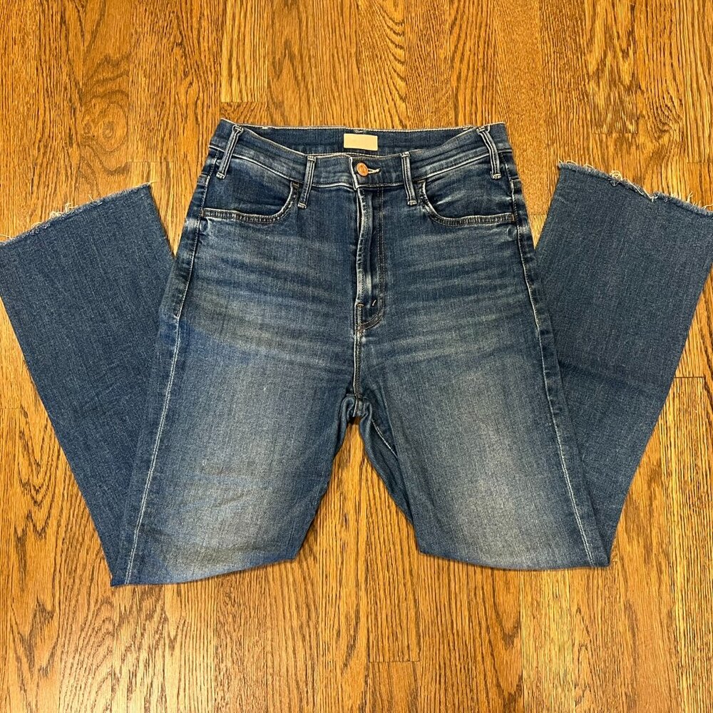 MOTHER The Hustler Ankle Fray in Healing Jar